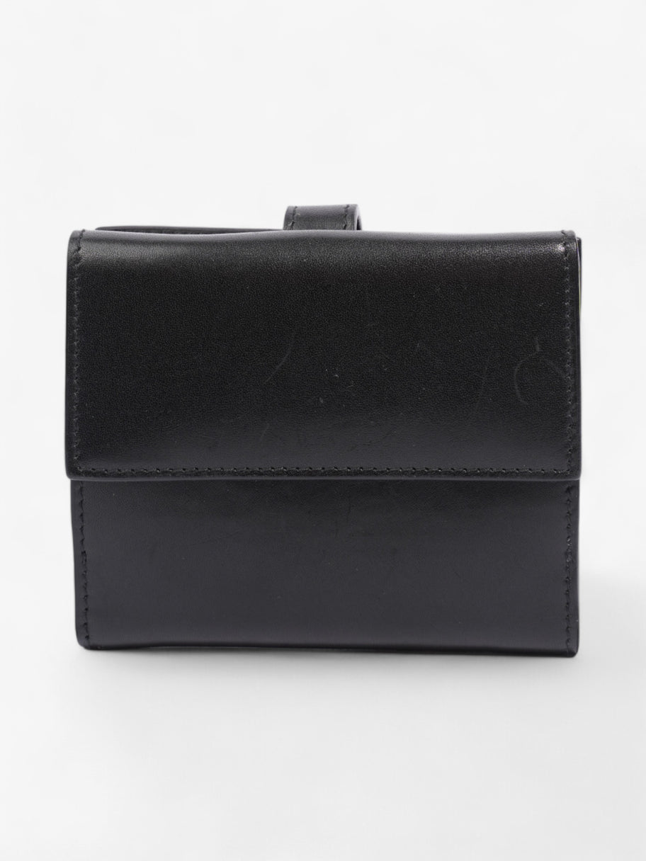 Gucci Jackie 2 Fold Wallet Black Leather Image 2