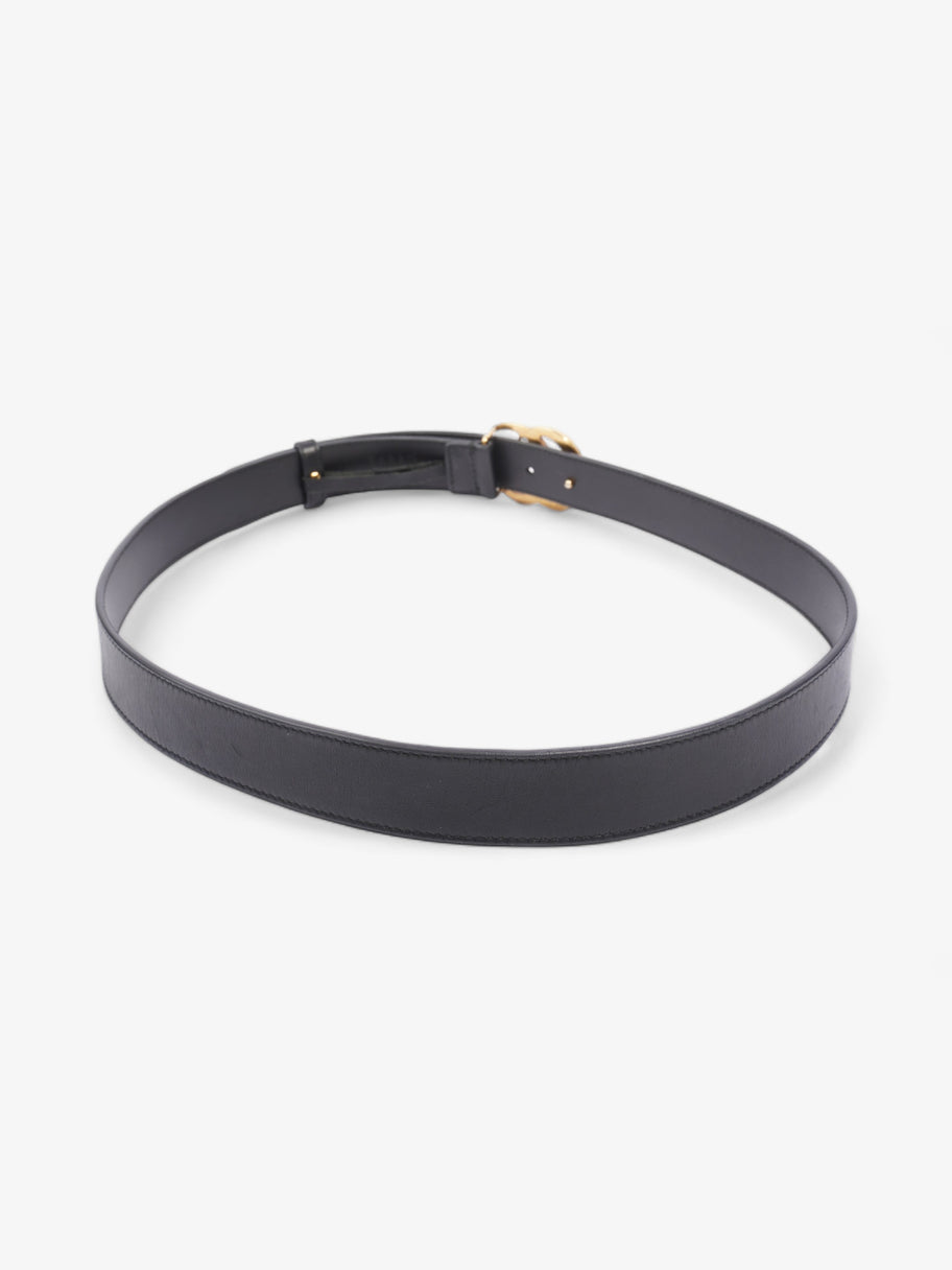 Gucci Double G Belt Black Leather 90cm 36