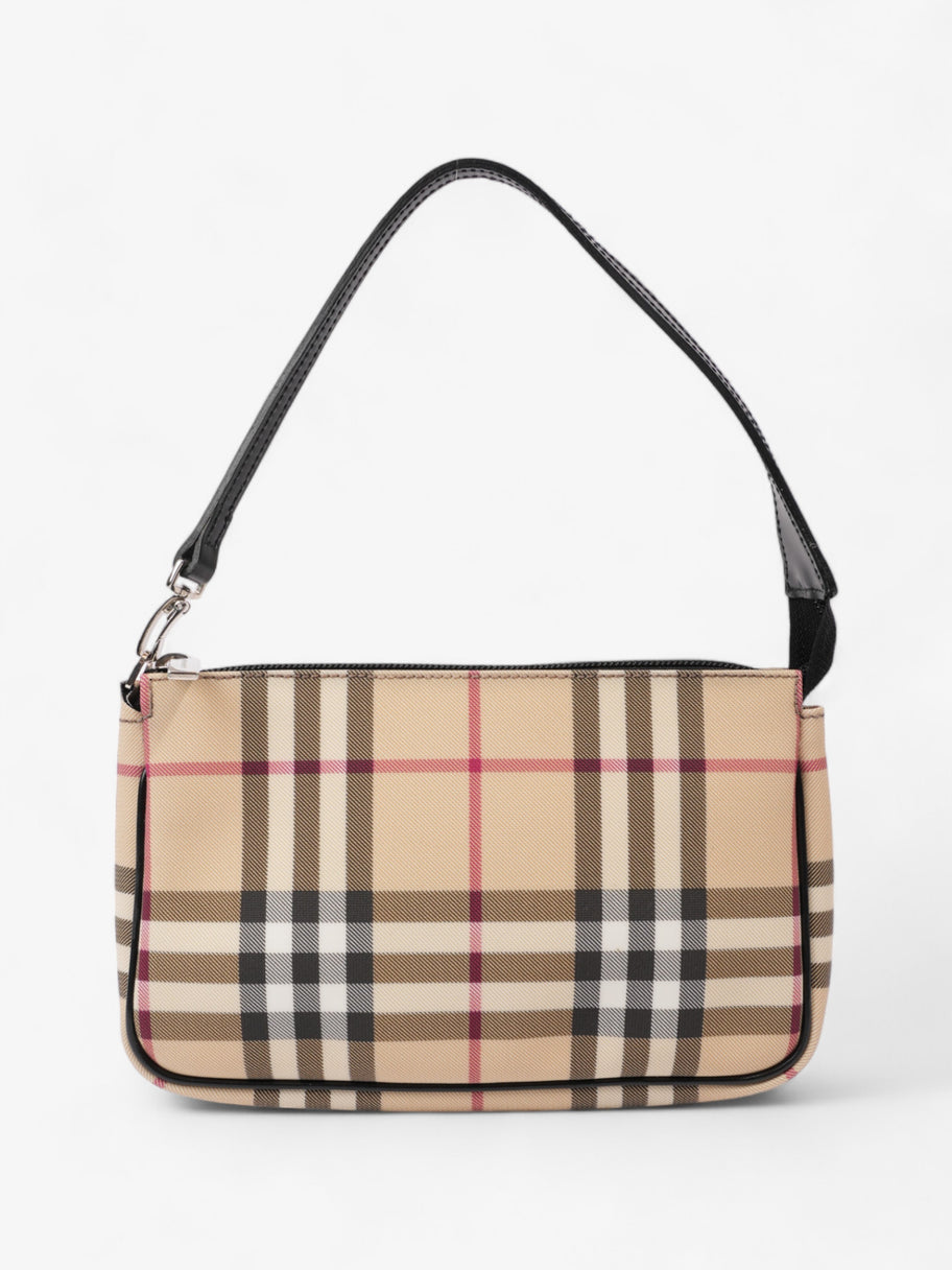 Burberry Vintage Pochette Nova Check PVC Image 1