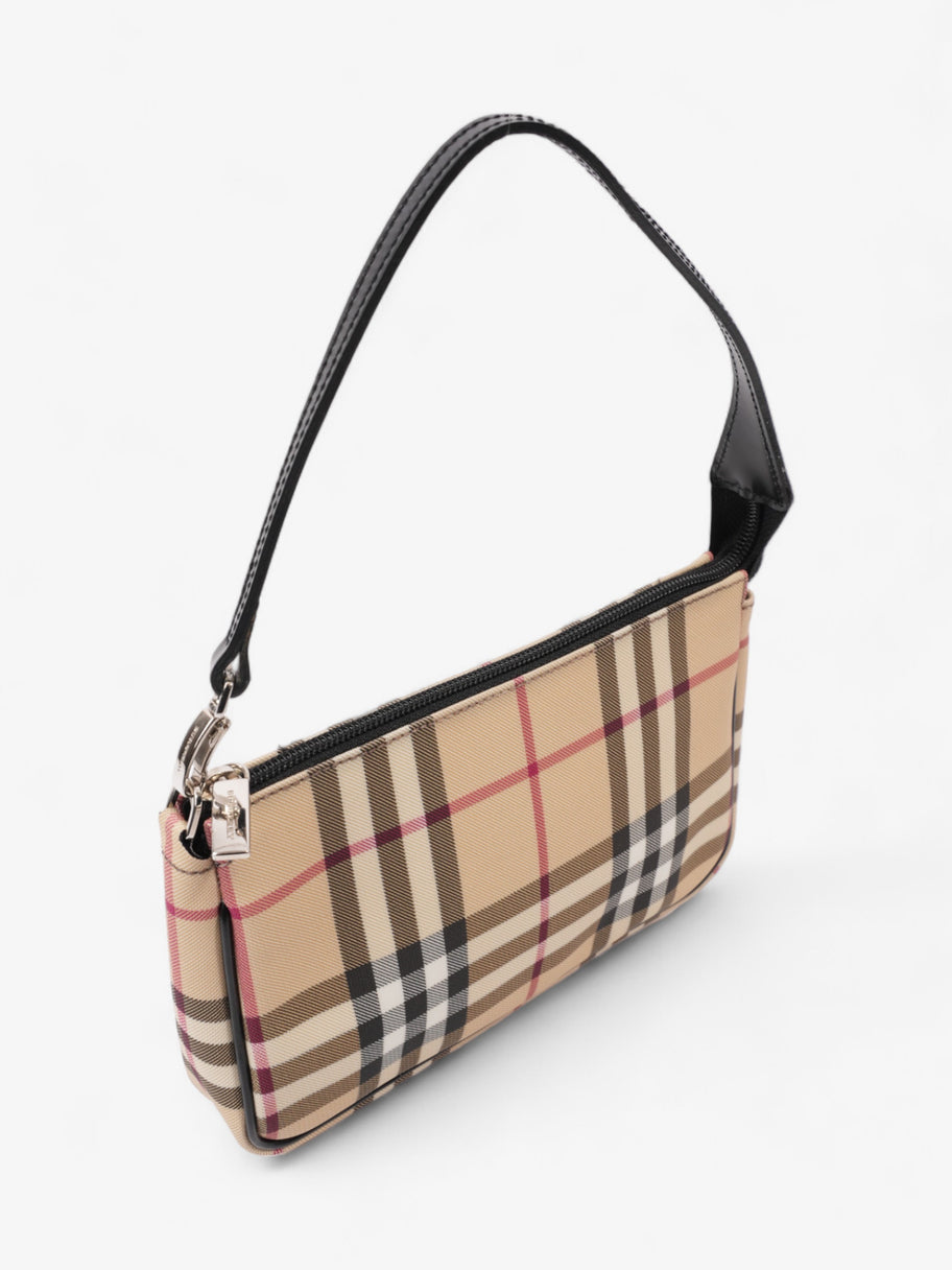 Burberry Vintage Pochette Nova Check PVC Image 7