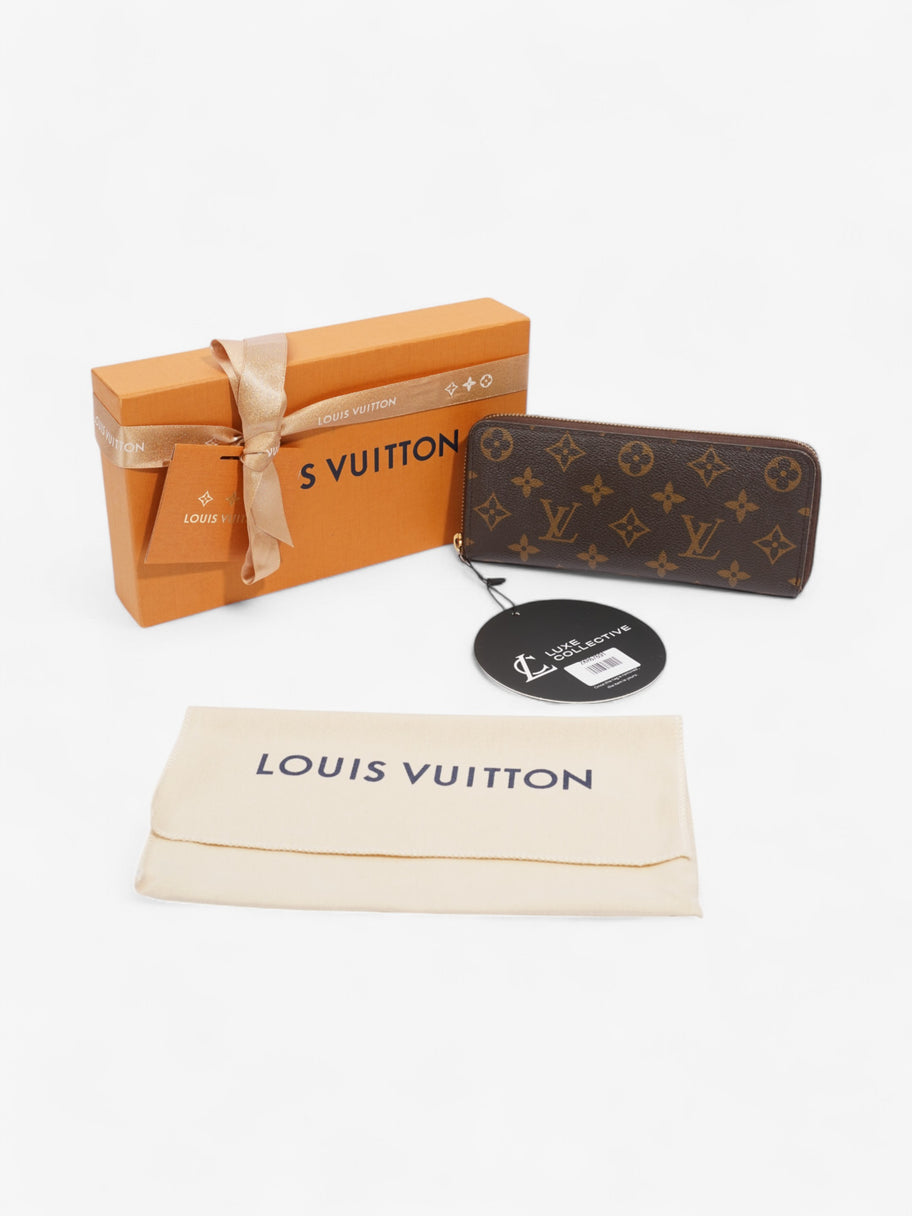 Louis Vuitton Clemence Monogram / Gold Coated Canvas Image 8