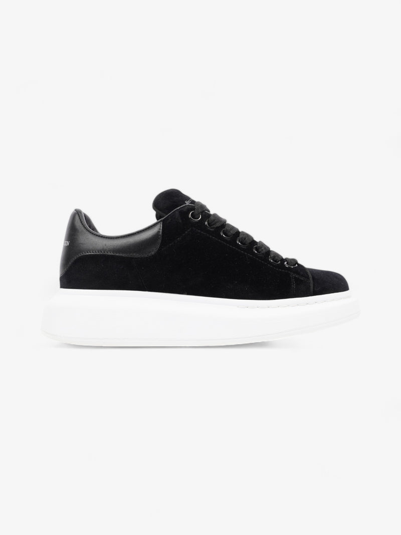  Alexander McQueen Oversized Sneakers Black Velvet EU 37 UK 4