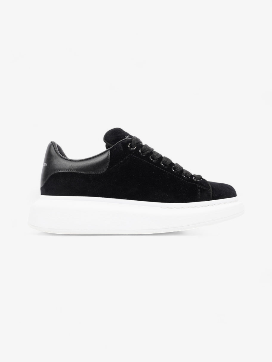 Alexander McQueen Oversized Sneakers Black Velvet EU 37 UK 4 Image 1