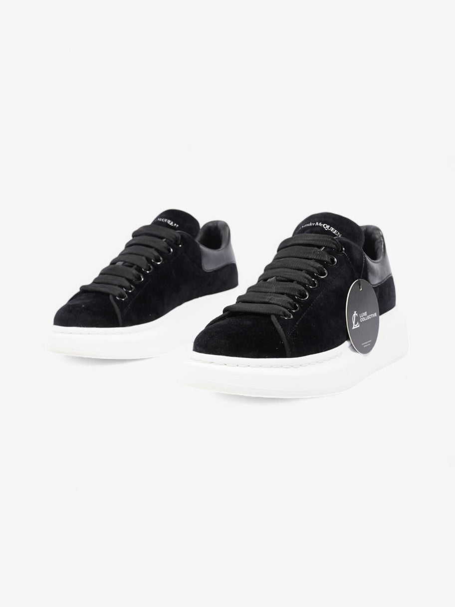 Alexander McQueen Oversized Sneakers Black Velvet EU 37 UK 4 Image 10