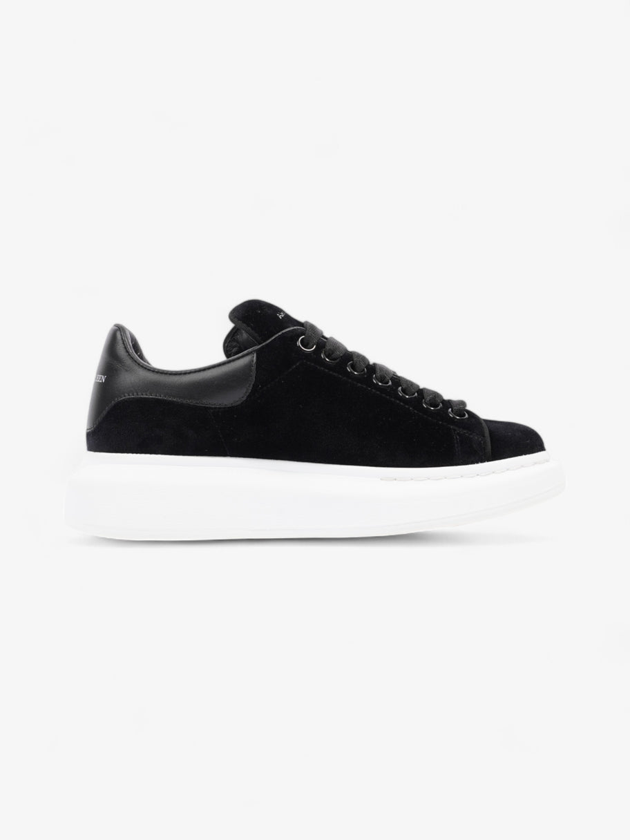 Alexander McQueen Oversized Sneakers Black Velvet EU 37 UK 4 Image 4