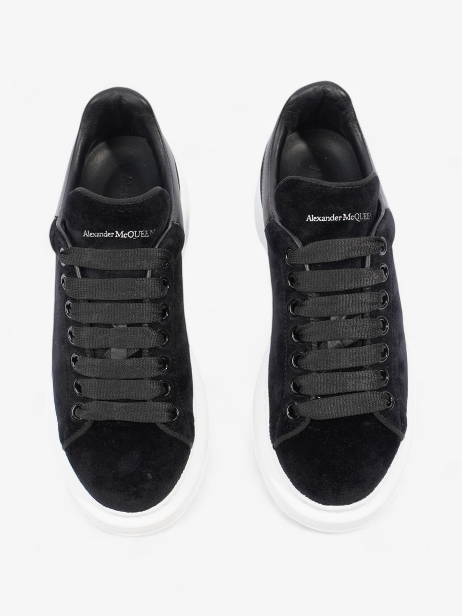 Alexander McQueen Oversized Sneakers Black Velvet EU 37 UK 4 Image 8