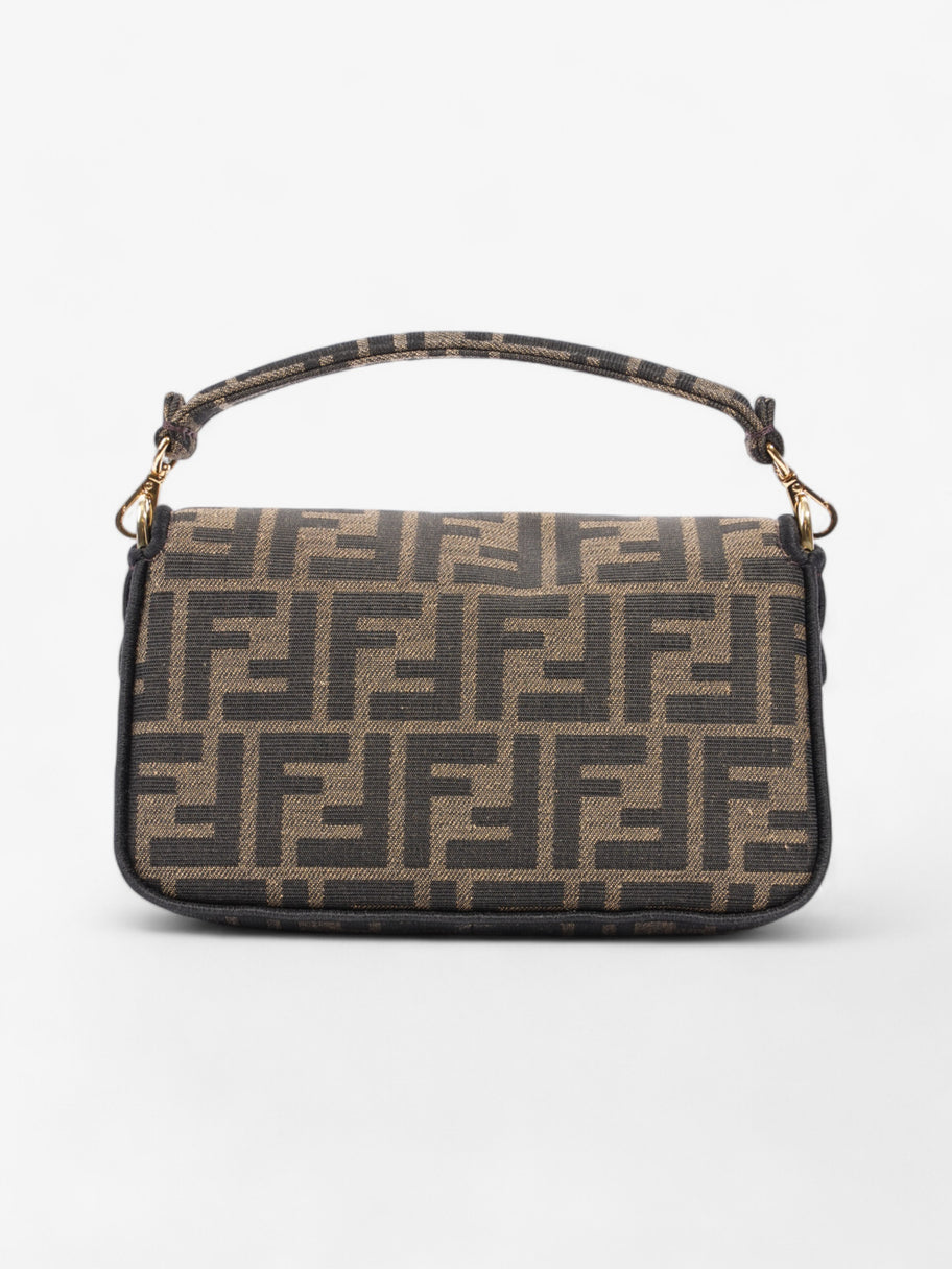 Fendi Baguette Tobacco / Brown Fabric Mini Image 4