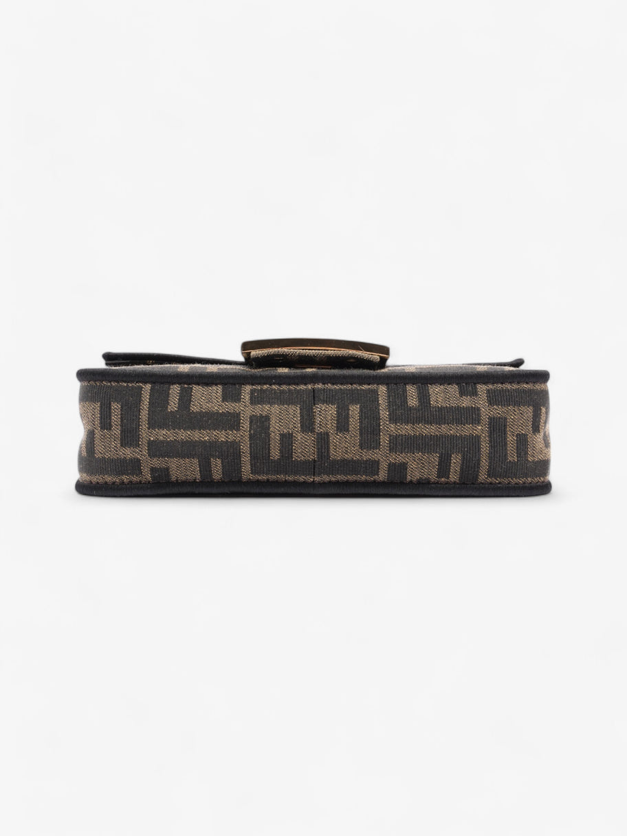 Fendi Baguette Tobacco / Brown Fabric Mini Image 17