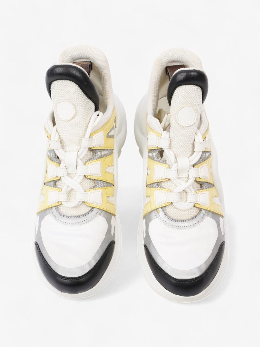 Louis Vuitton Archlight Sneakers White  / Yellow / Grey Mesh EU 39 UK 6 Image 8