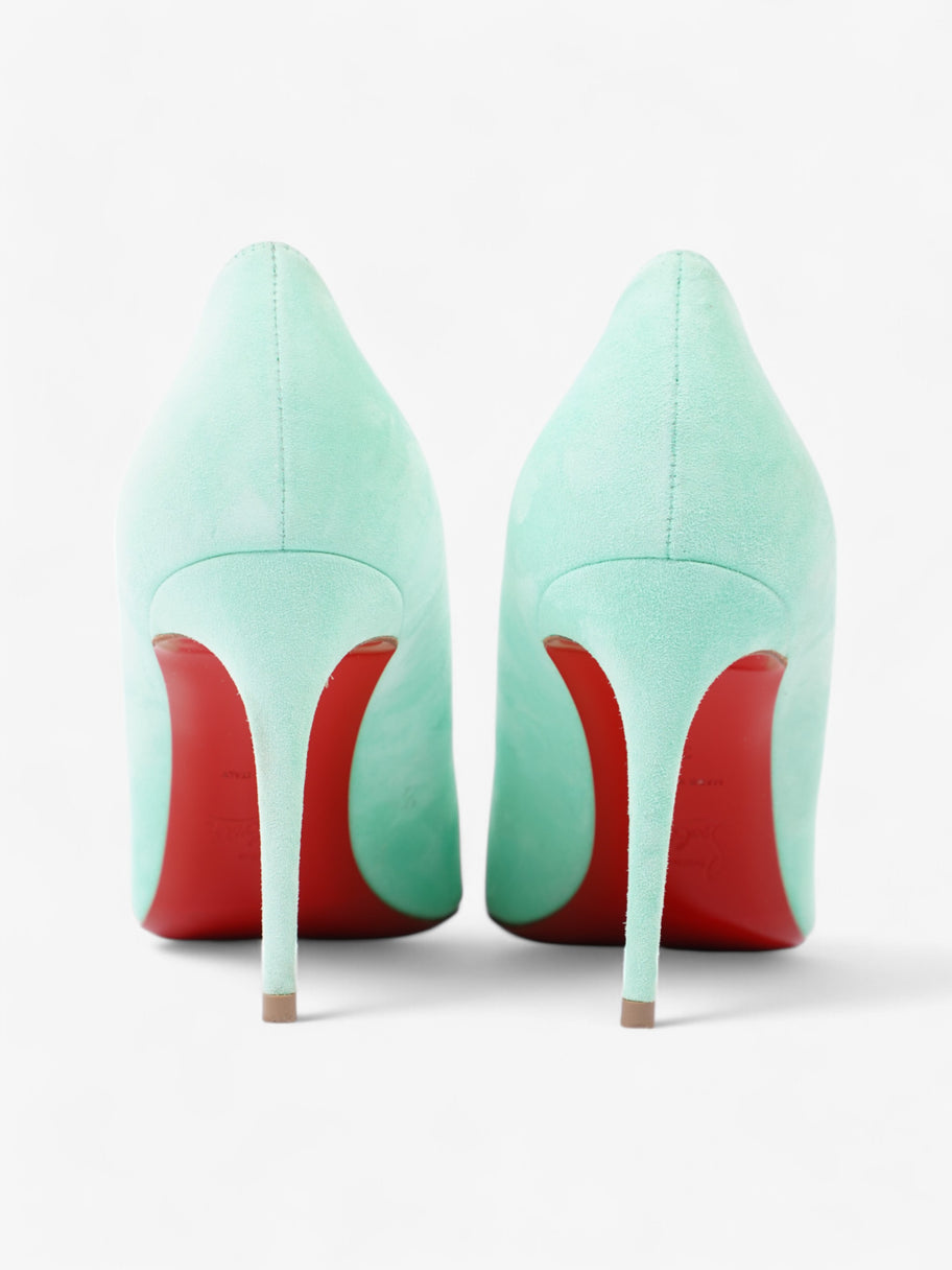 Christian Louboutin Kate 85 Turquoise  Suede EU 39 UK 6 Image 6