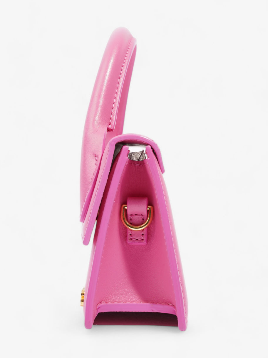 Jacquemus Le Chiquito Long Bag Pink Leather Image 3