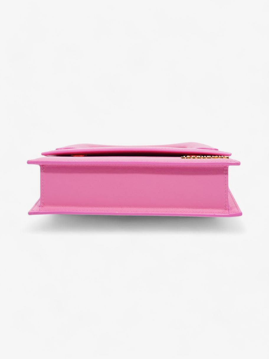 Jacquemus Le Chiquito Long Bag Pink Leather Image 6