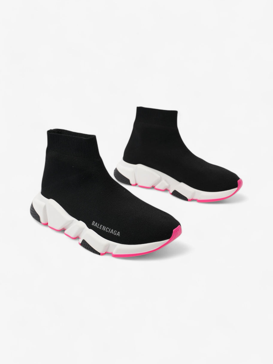 Balenciaga Speed Black / White Cotton EU 37 UK 4 Image 2