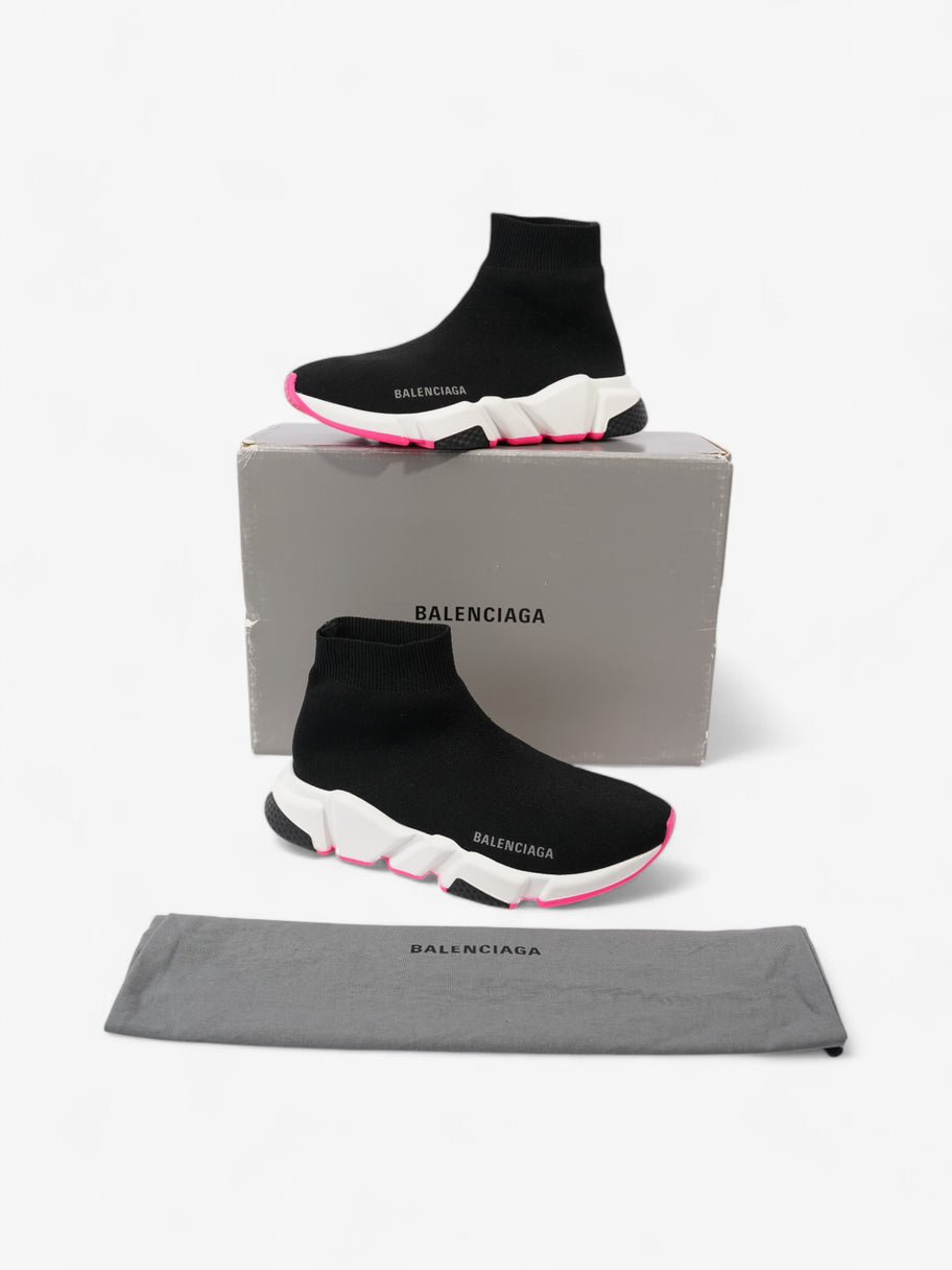 Balenciaga Speed Black / White Cotton EU 37 UK 4 Image 9