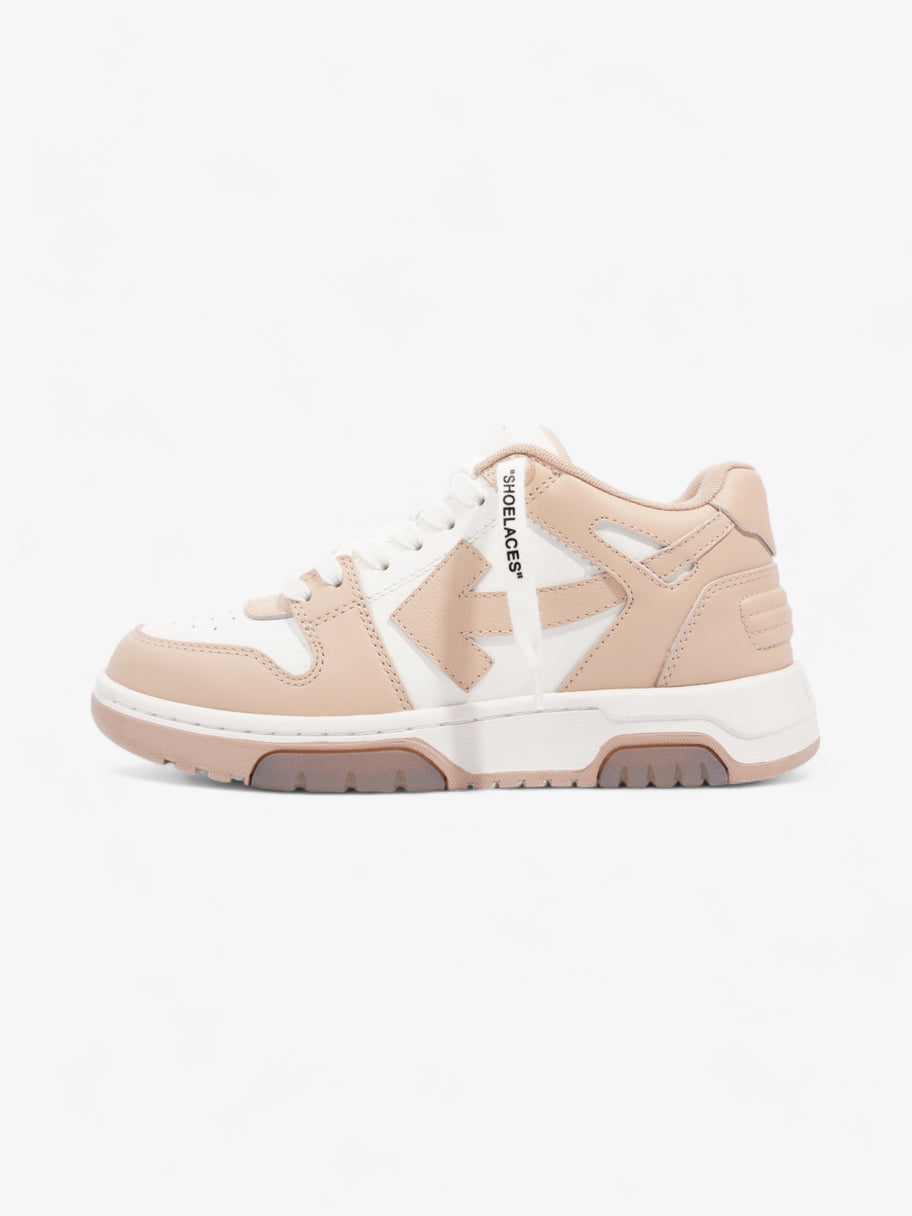 Off White Out Of Office Sneakers White / Nude Leather EU 36 UK 3 Image 5