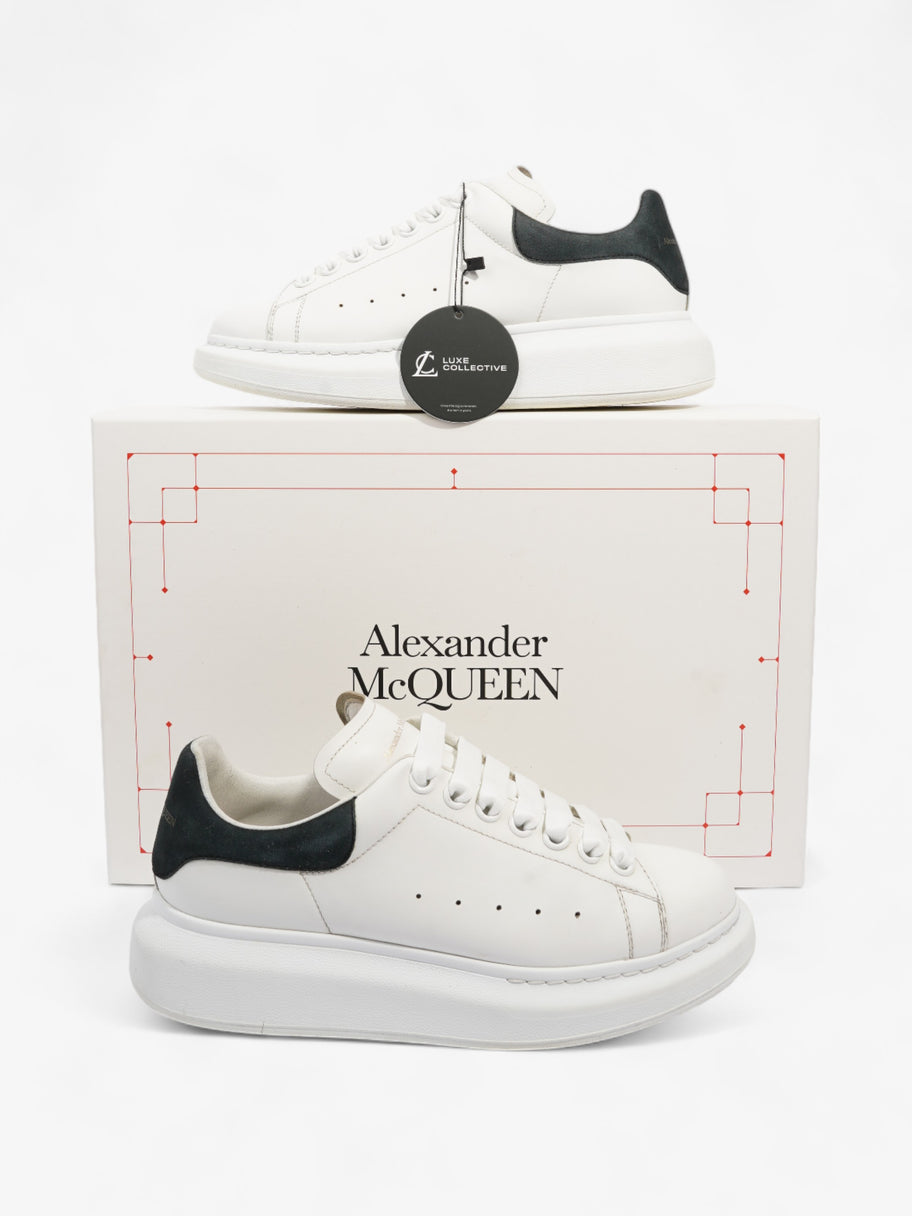 Alexander McQueen Oversized Sneakers White / Black Leather EU 38 UK 5 Image 10