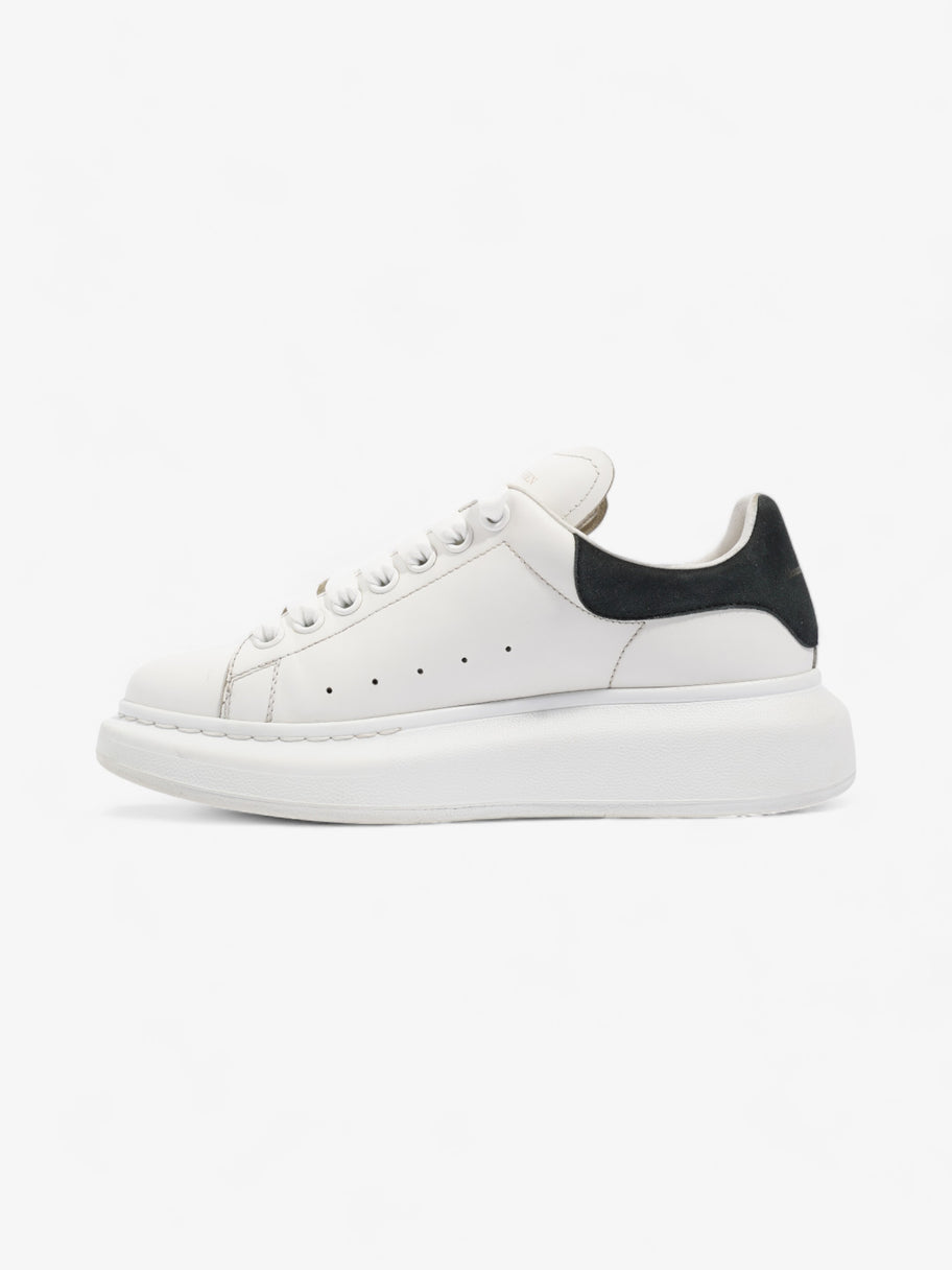 Alexander McQueen Oversized Sneakers White / Black Leather EU 38 UK 5 Image 3