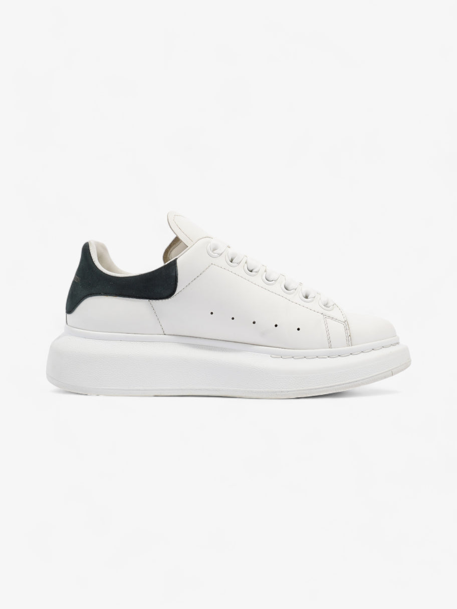 Alexander McQueen Oversized Sneakers White / Black Leather EU 38 UK 5 Image 4