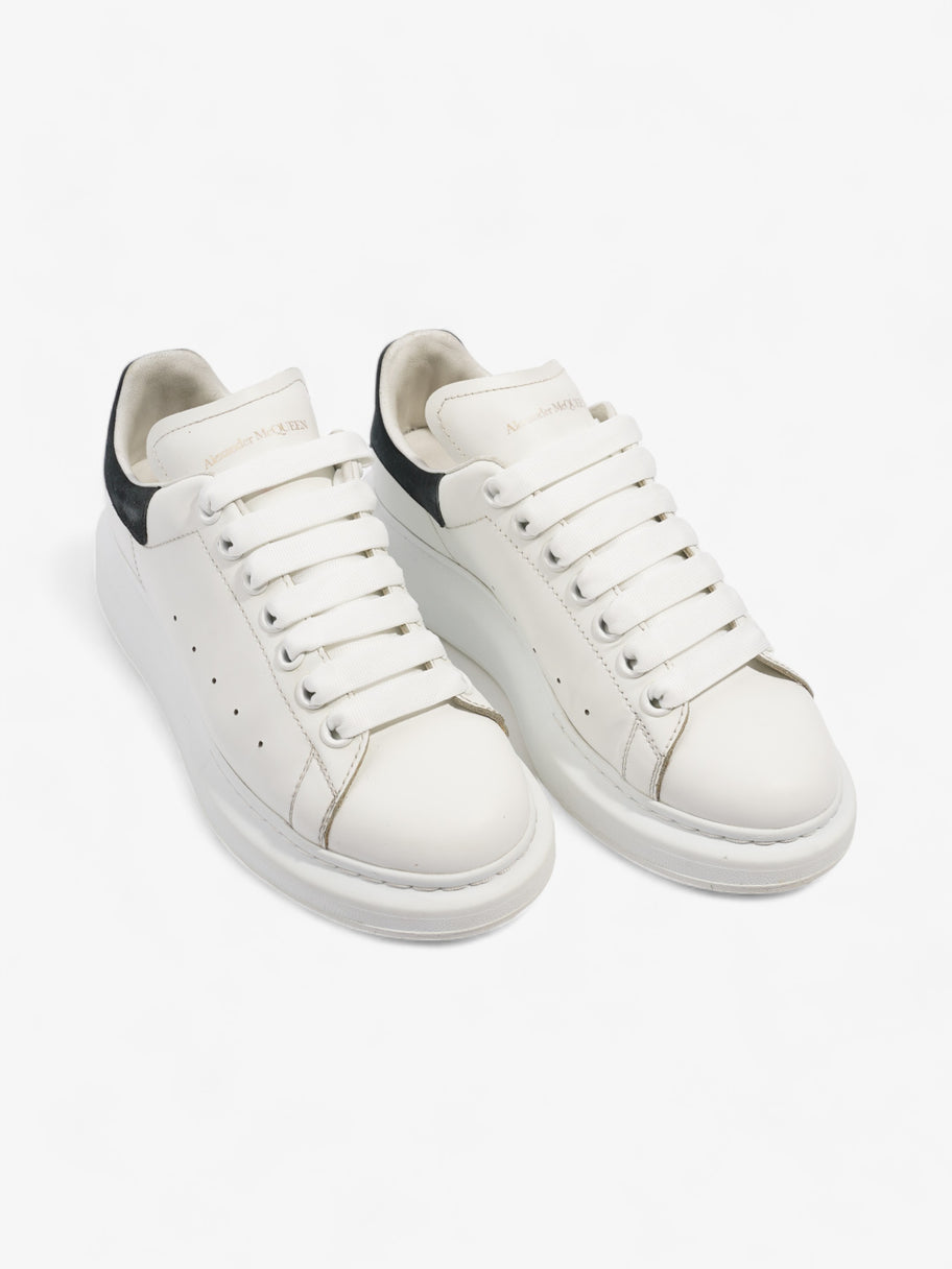 Alexander McQueen Oversized Sneakers White / Black Leather EU 38 UK 5 Image 8