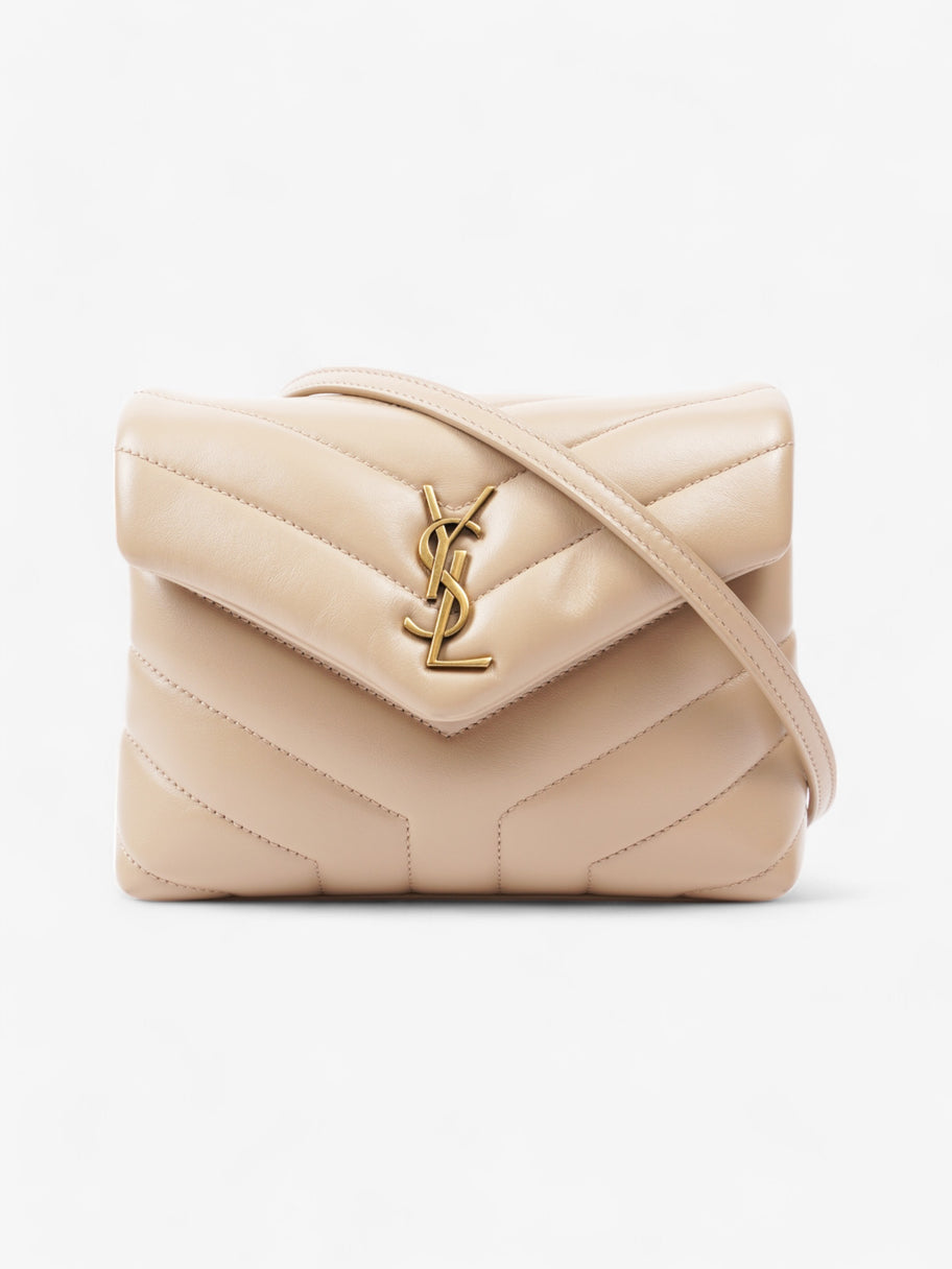 Saint Laurent Lou Lou Beige Calfskin Leather Toy Image 1