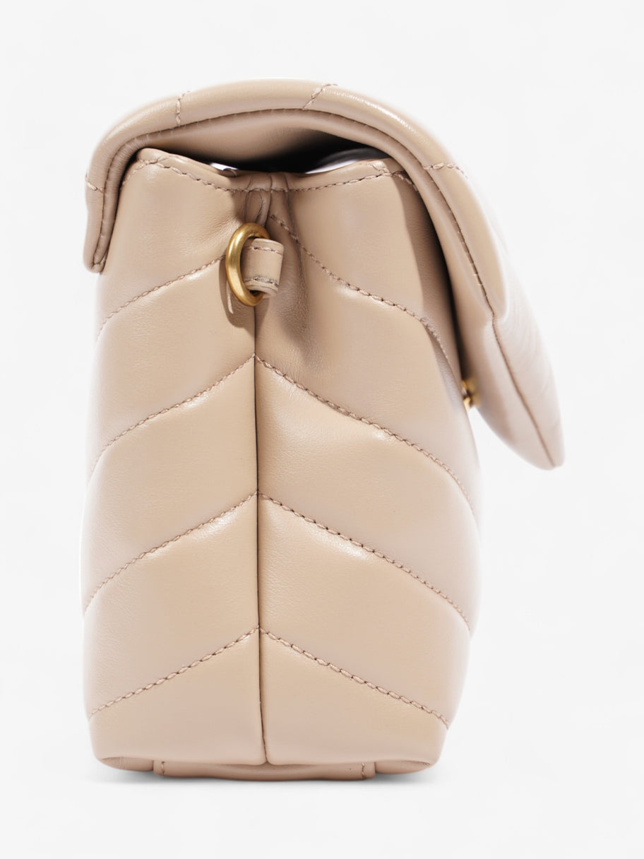 Saint Laurent Lou Lou Beige Calfskin Leather Toy Image 5