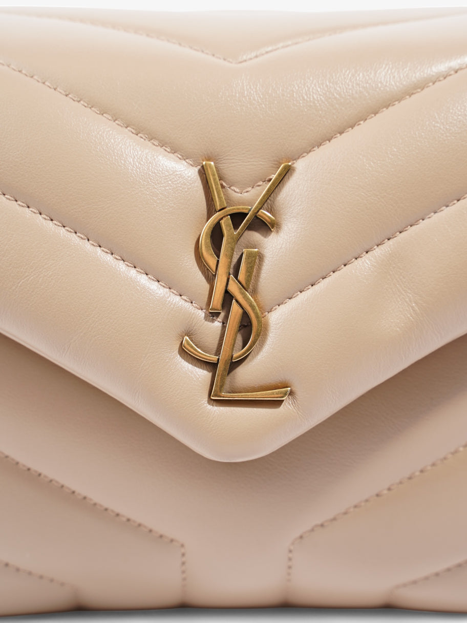 Saint Laurent Lou Lou Beige Calfskin Leather Toy Image 7