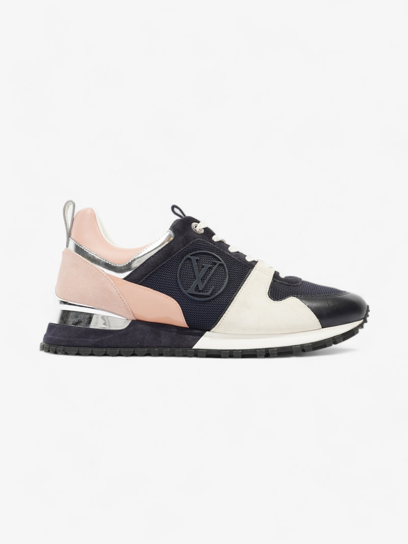  Run Away Navy / Beige / Pink Suede EU 40 UK 7