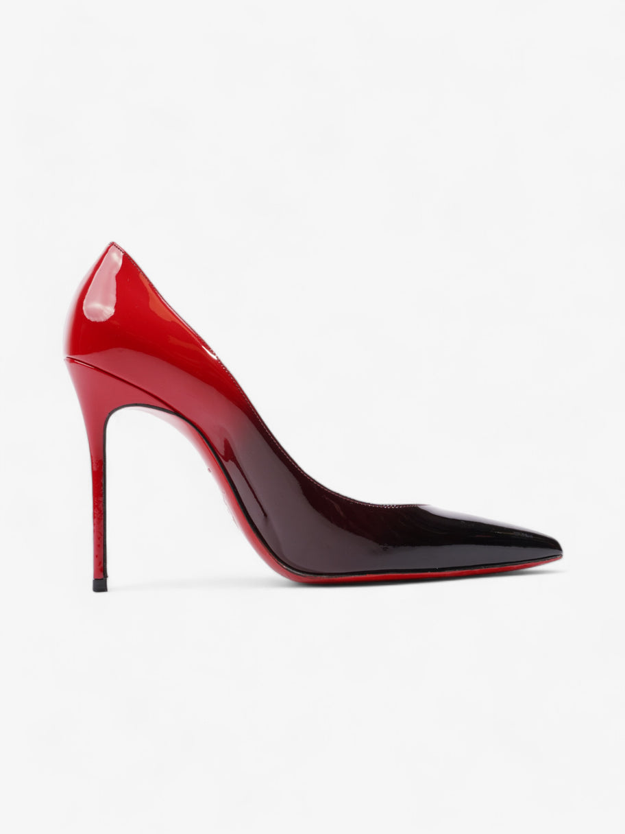 Louboutin black red hotsell