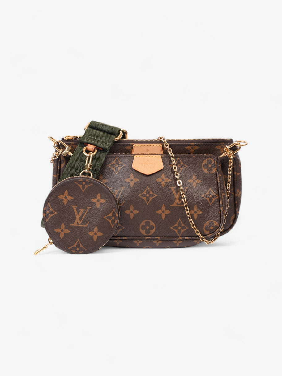 Louis Vuitton Multi Pochette Accessoires Monogram / Khaki Coated Canvas Image 1