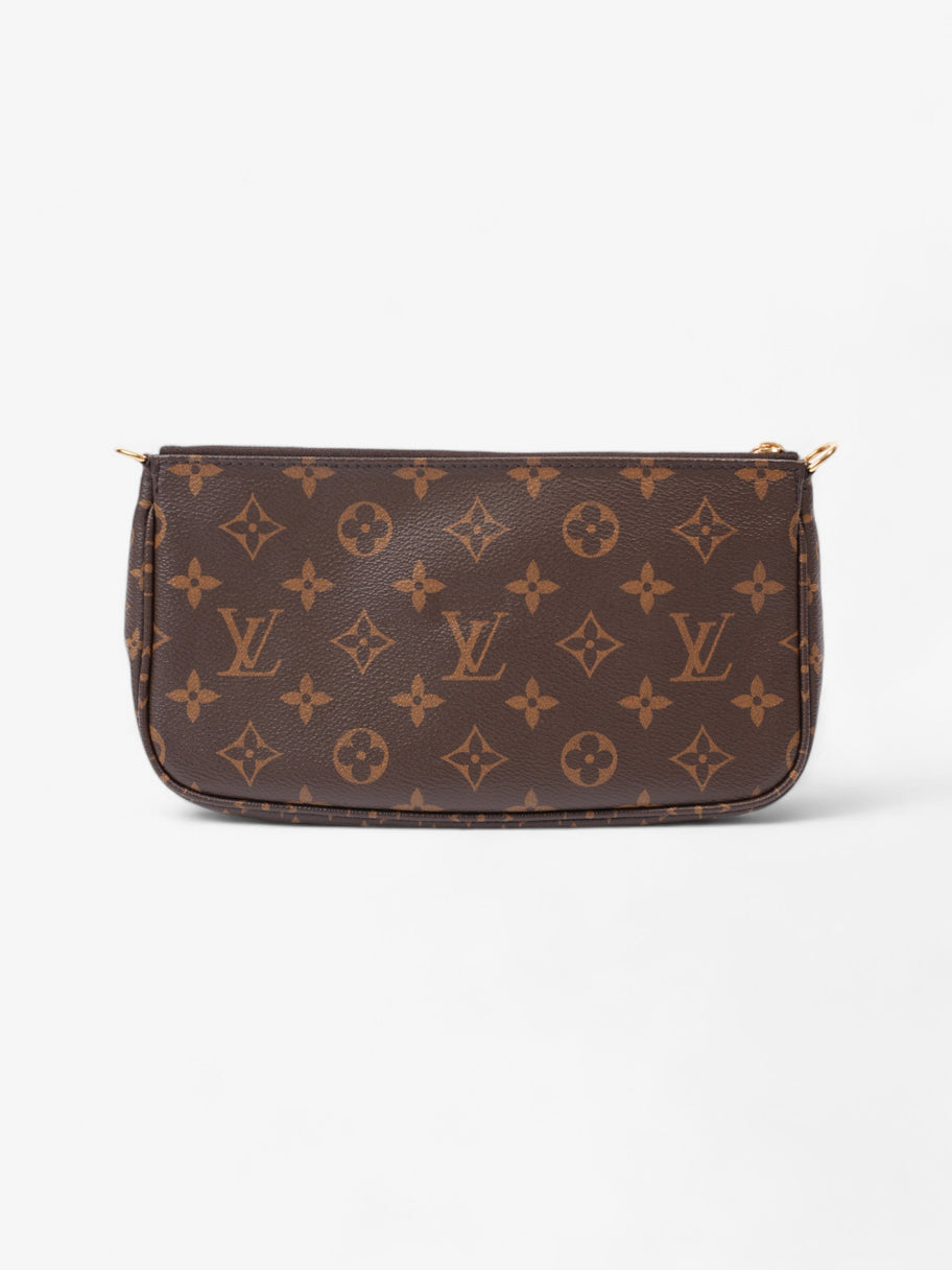 Louis Vuitton Multi Pochette Accessoires Monogram / Khaki Coated Canvas Image 4