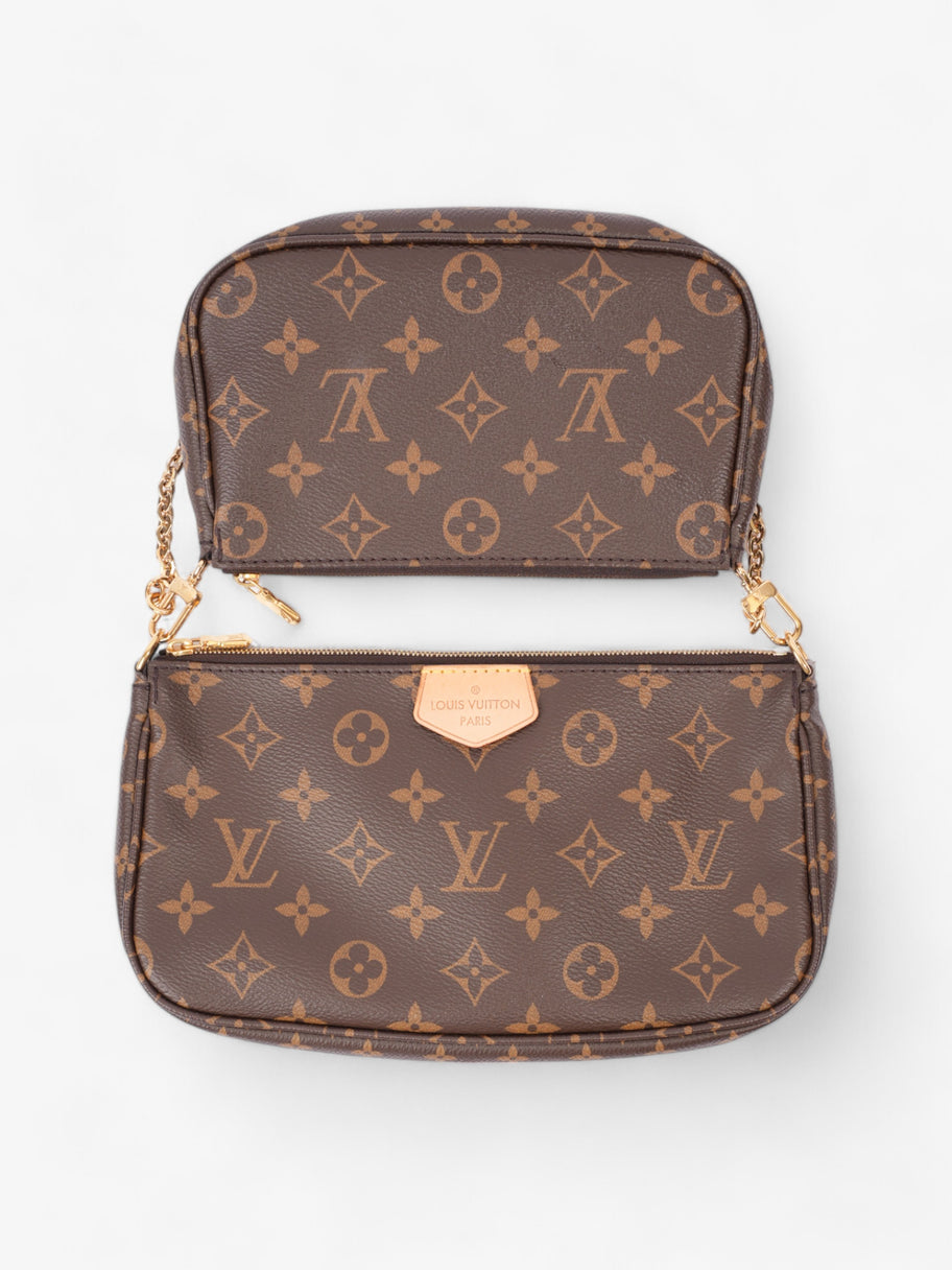 Louis Vuitton Multi Pochette Accessoires Monogram / Khaki Coated Canvas Image 5