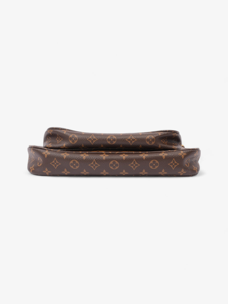 Louis Vuitton Multi Pochette Accessoires Monogram / Khaki Coated Canvas Image 7