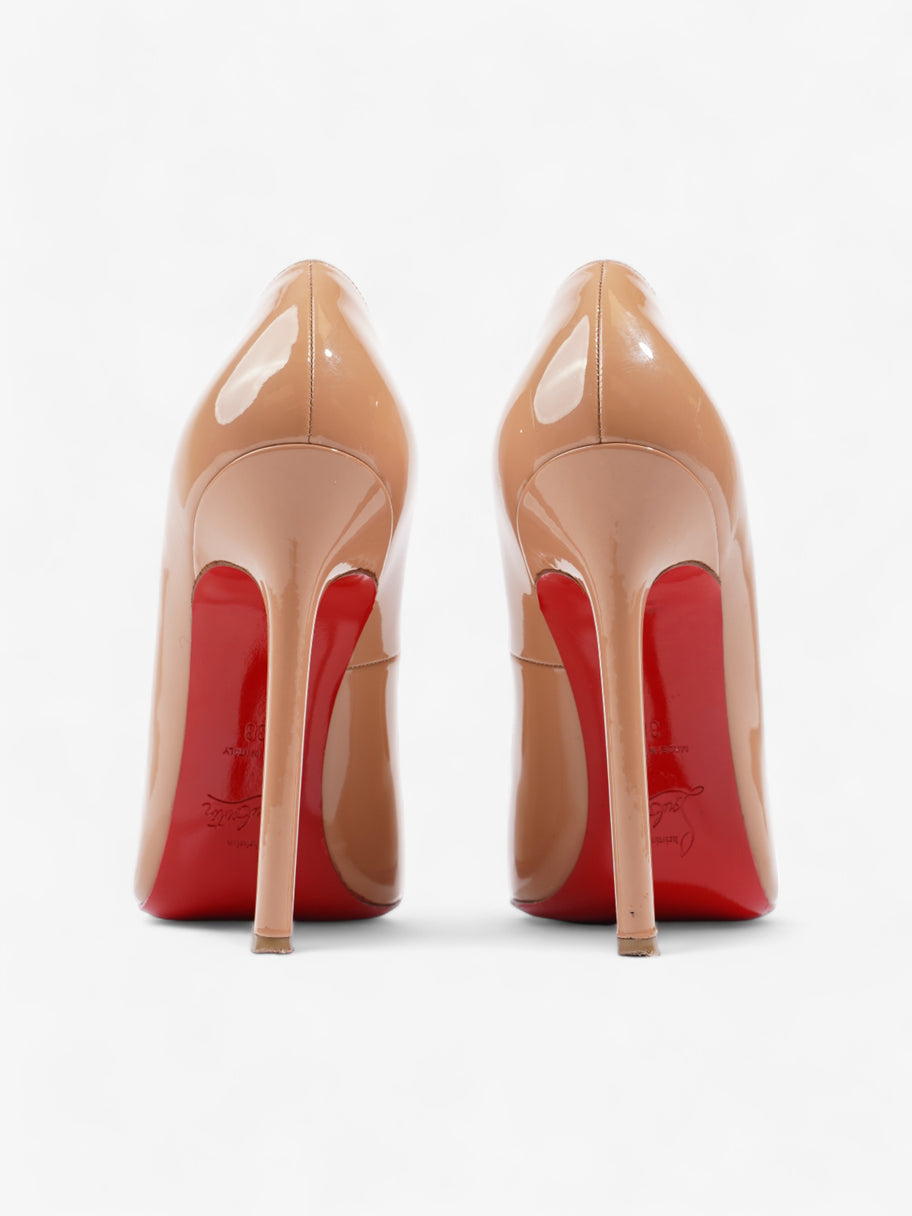 So Kate 120mm Nude Patent Leather EU 38 UK 5 | Luxe Collective