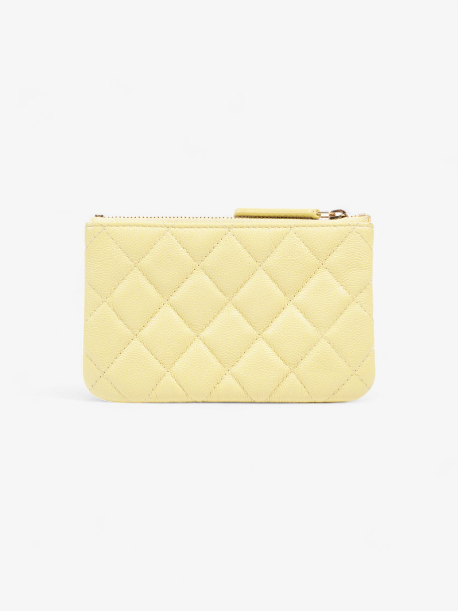 Chanel quilted pouch sale