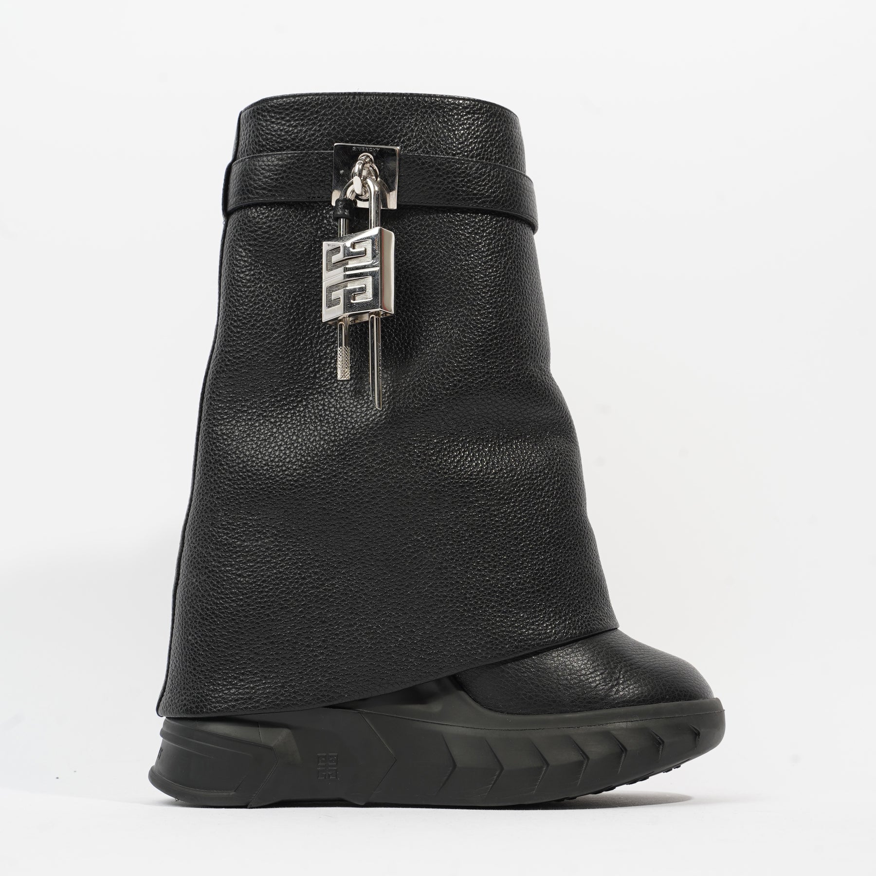 Givenchy lock outlet boots