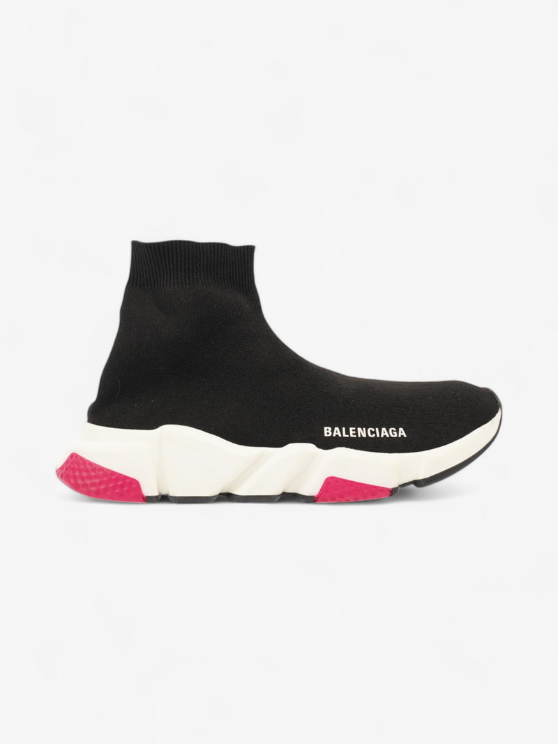  Balenciaga Speed Black / White / Pink Cotton EU 40 UK 7