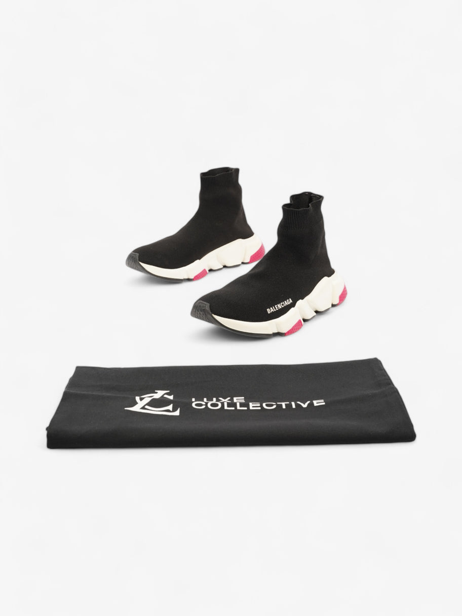 Balenciaga Speed Black / White / Pink Cotton EU 40 UK 7 Image 10