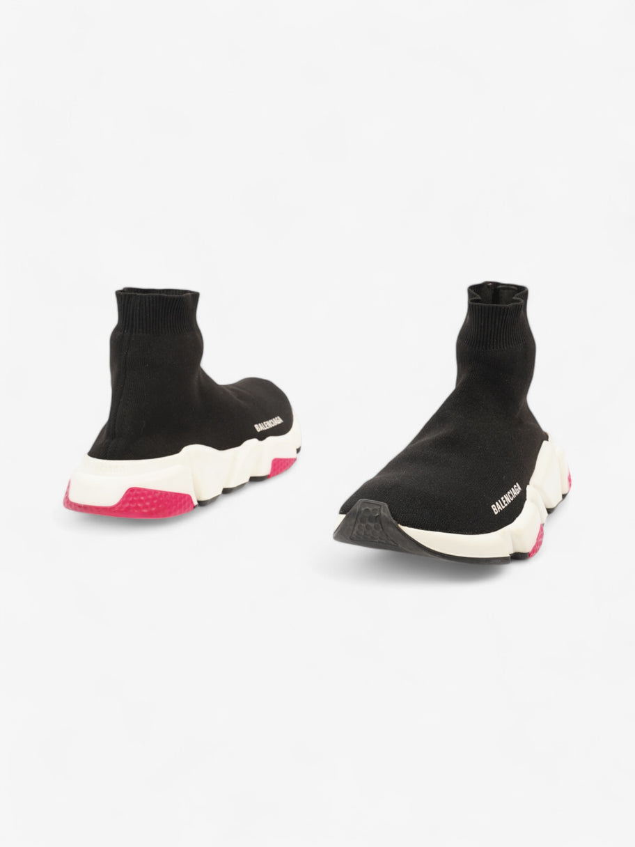 Balenciaga Speed Black / White / Pink Cotton EU 40 UK 7 Image 9