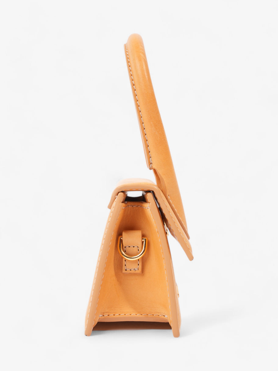 Jacquemus Le Chiquito Light Orange Leather Image 5