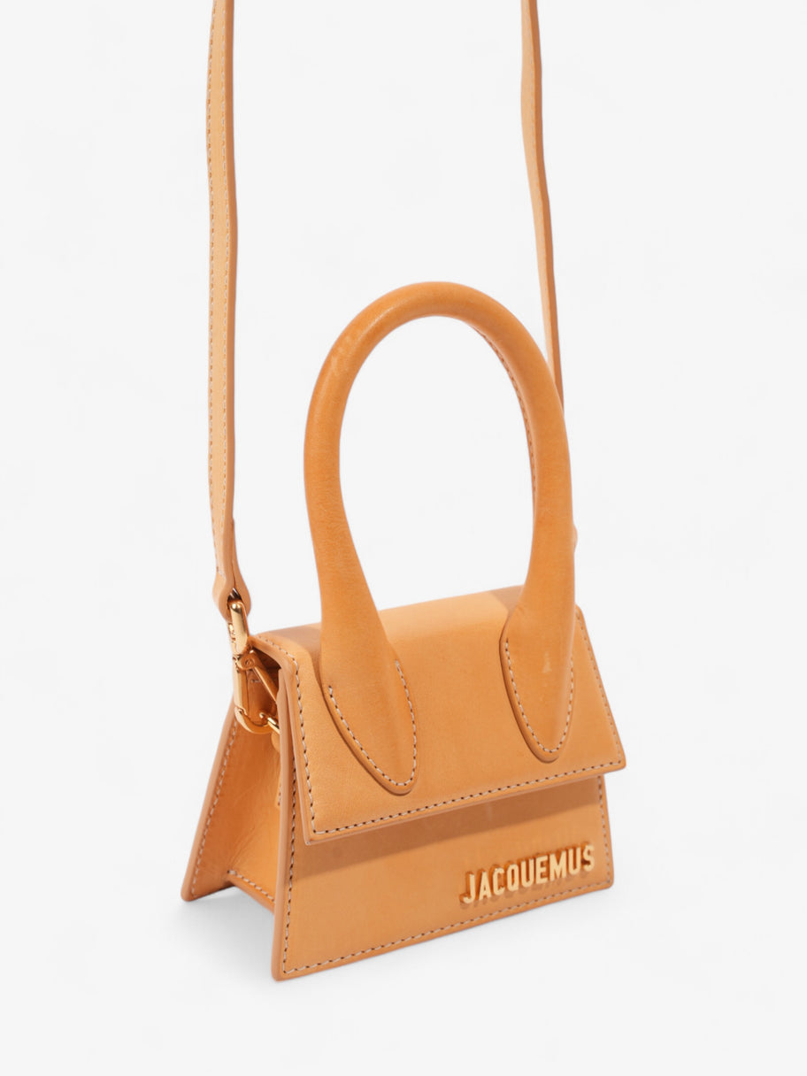 Jacquemus Le Chiquito Light Orange Leather Image 7