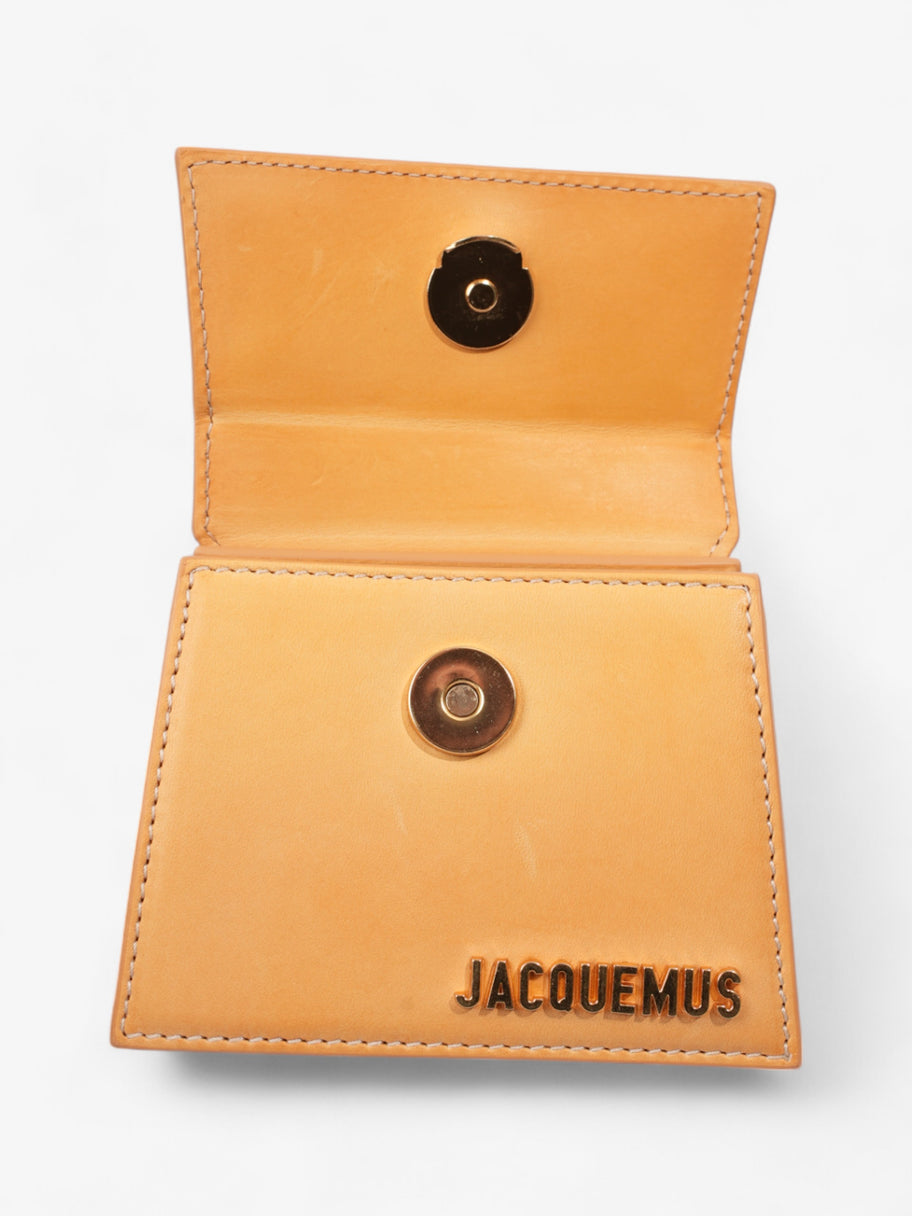 Jacquemus Le Chiquito Light Orange Leather Image 8