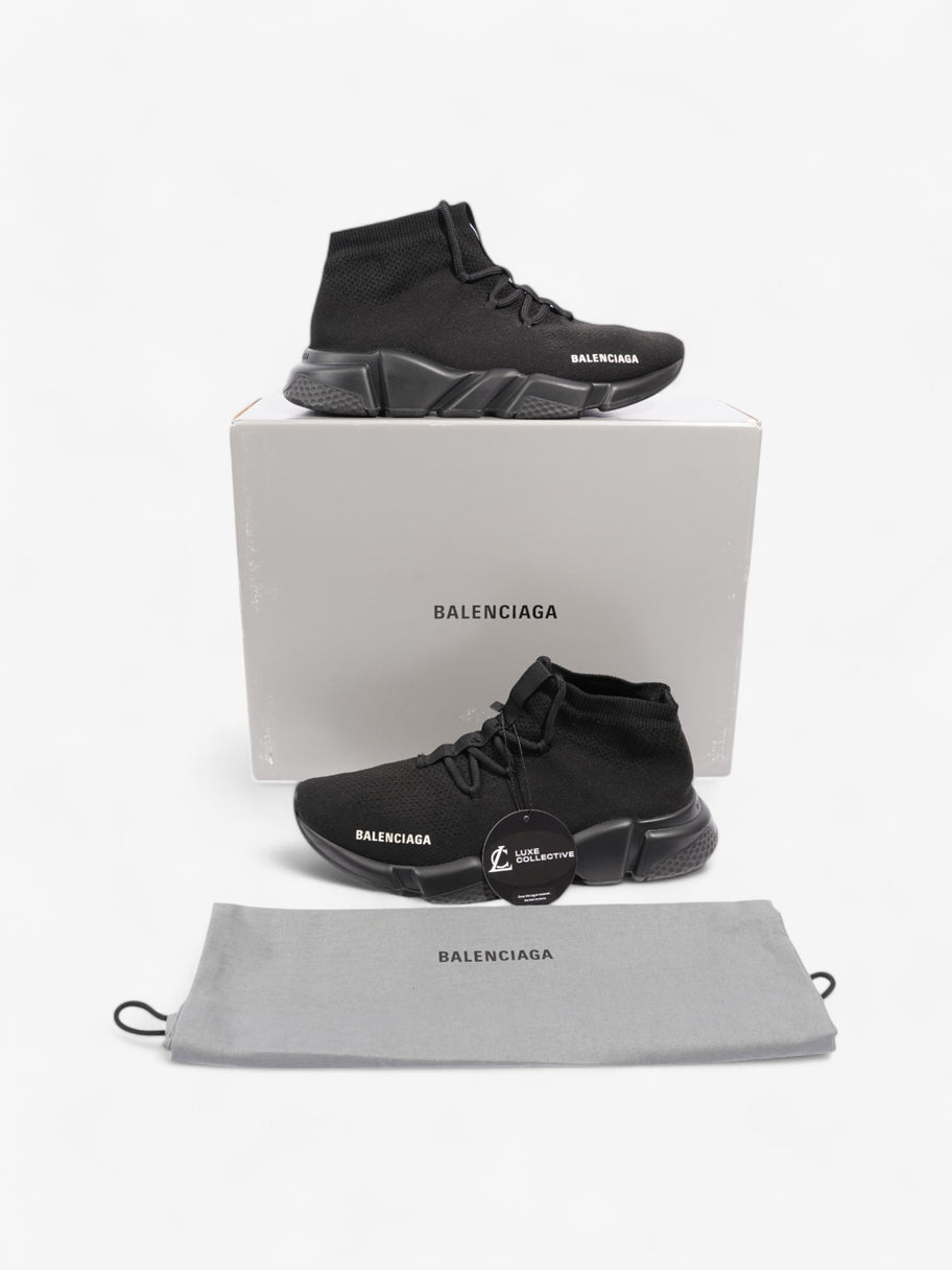 Balenciaga Speed Lace Up Black Cotton EU 41 UK 7 Image 10