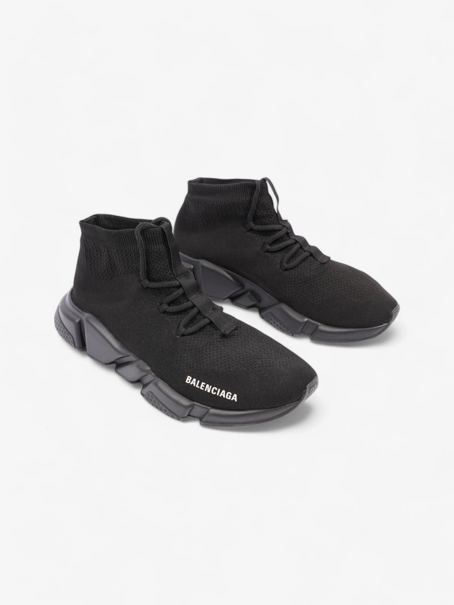 Balenciaga Speed Lace Up Black Cotton EU 41 UK 7 Image 2