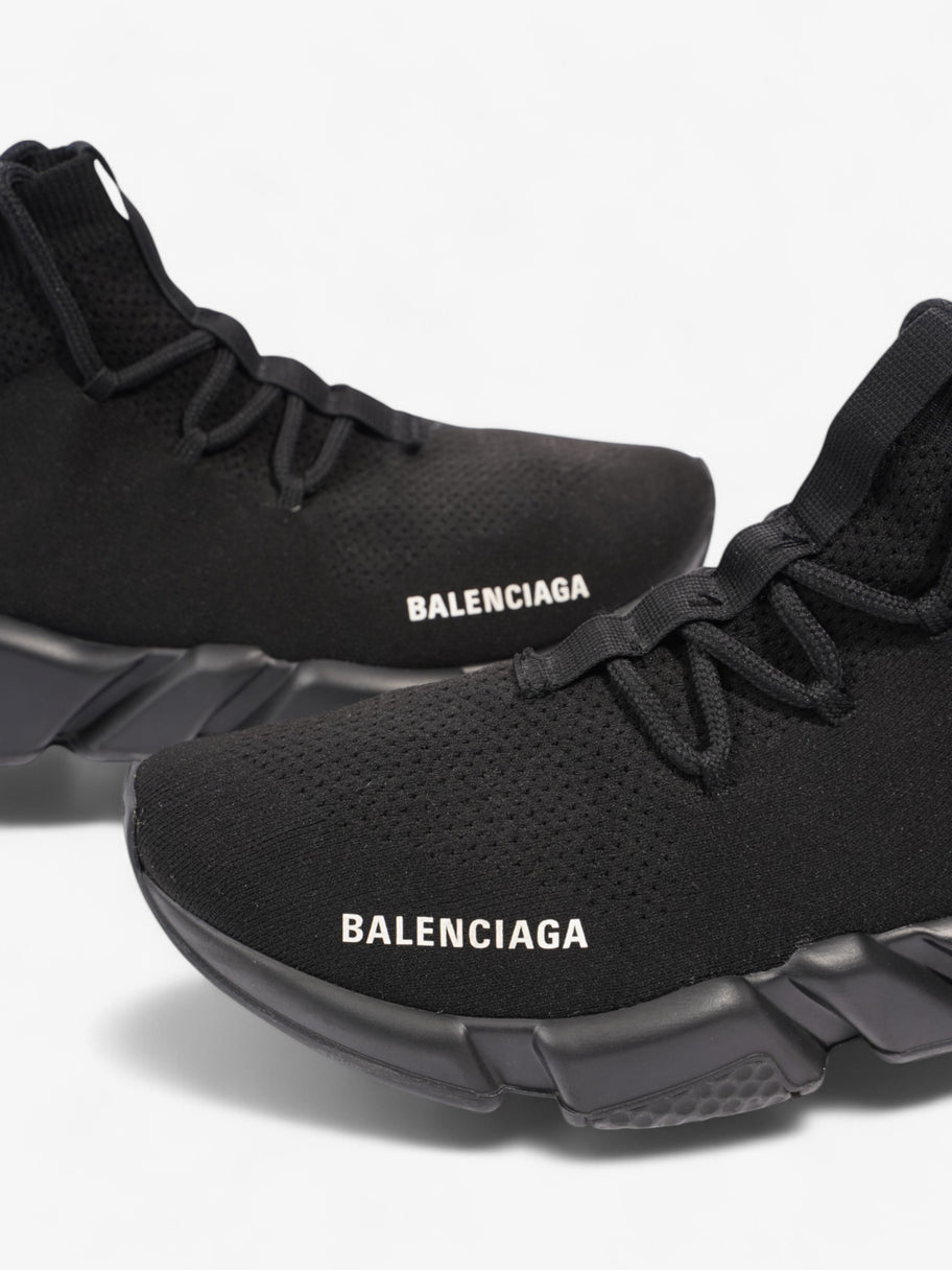 Balenciaga Speed Lace Up Black Cotton EU 41 UK 7 Image 9