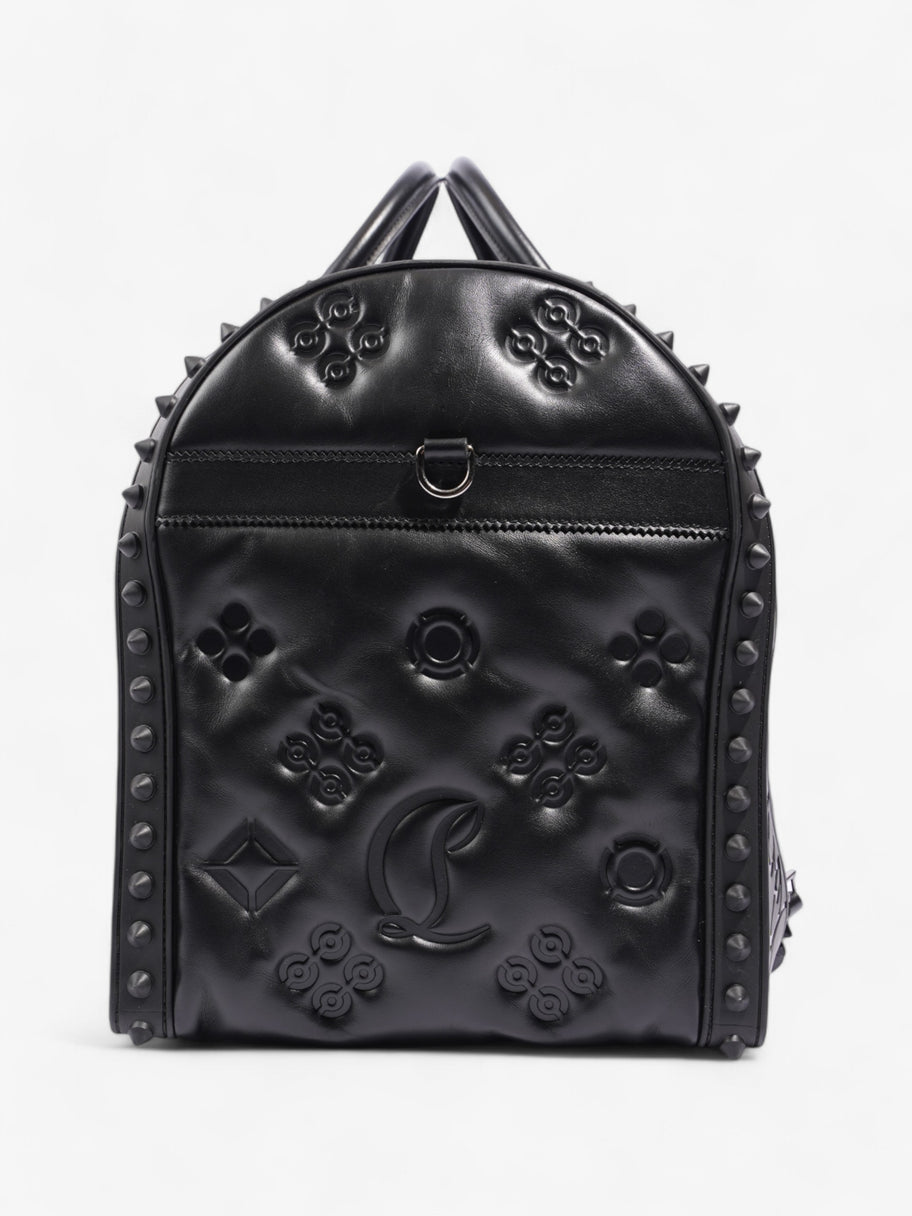 Christian louboutin black studded bag online