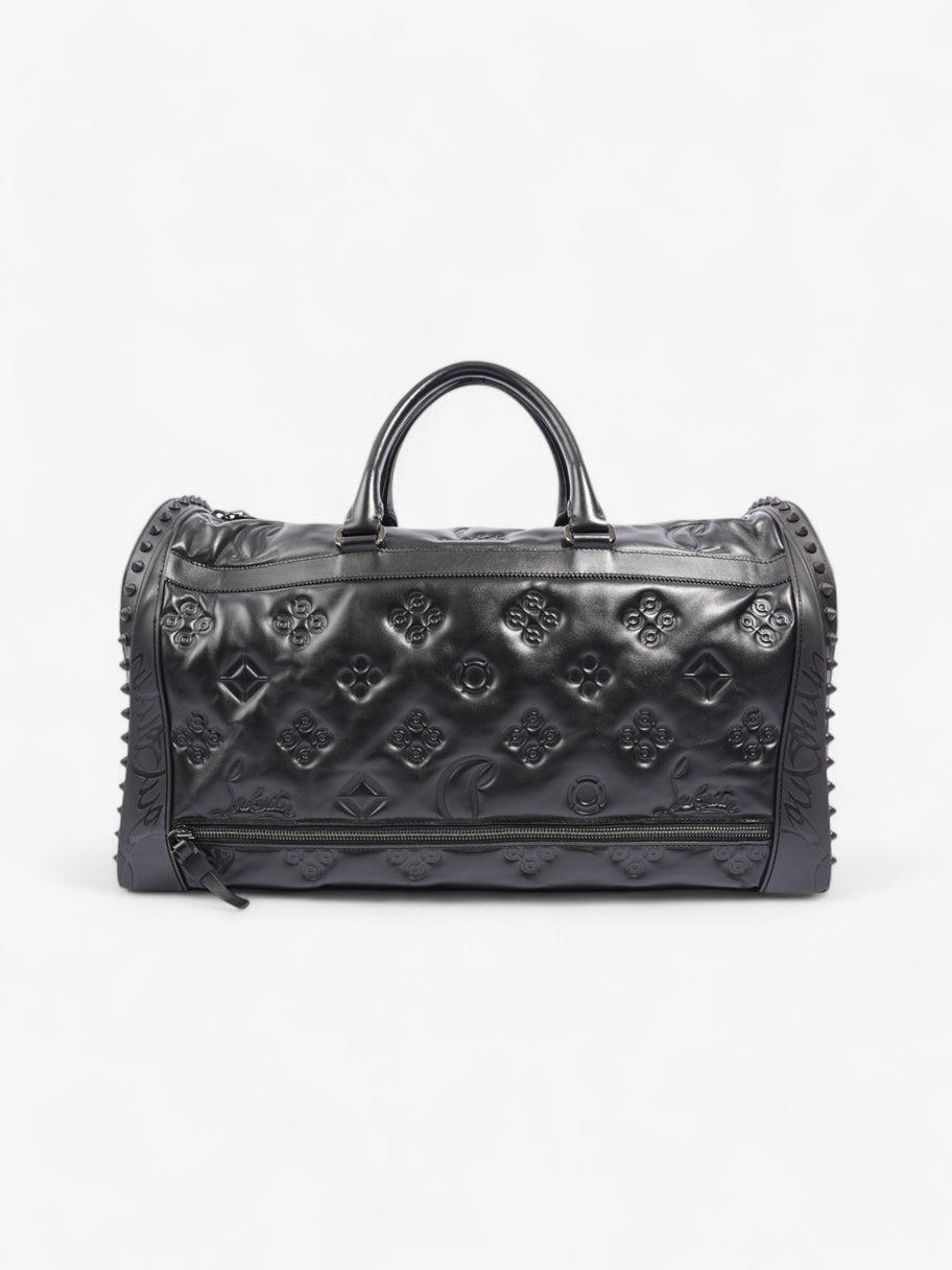 Christian Louboutin Sneakender Studded Duffle Bag Black Leather Image 4