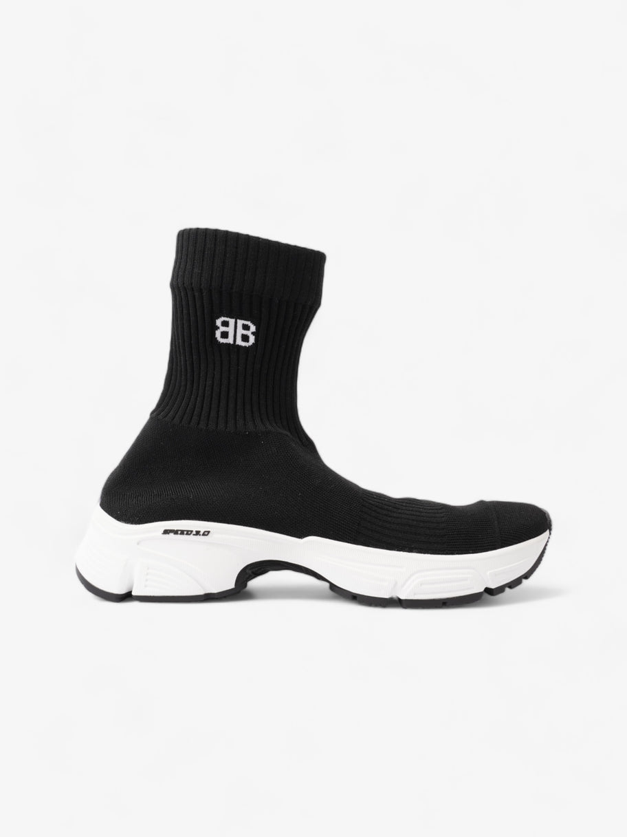 Balenciaga SPEED 3.0 Black / White Cotton EU 39 UK 6 Image 1