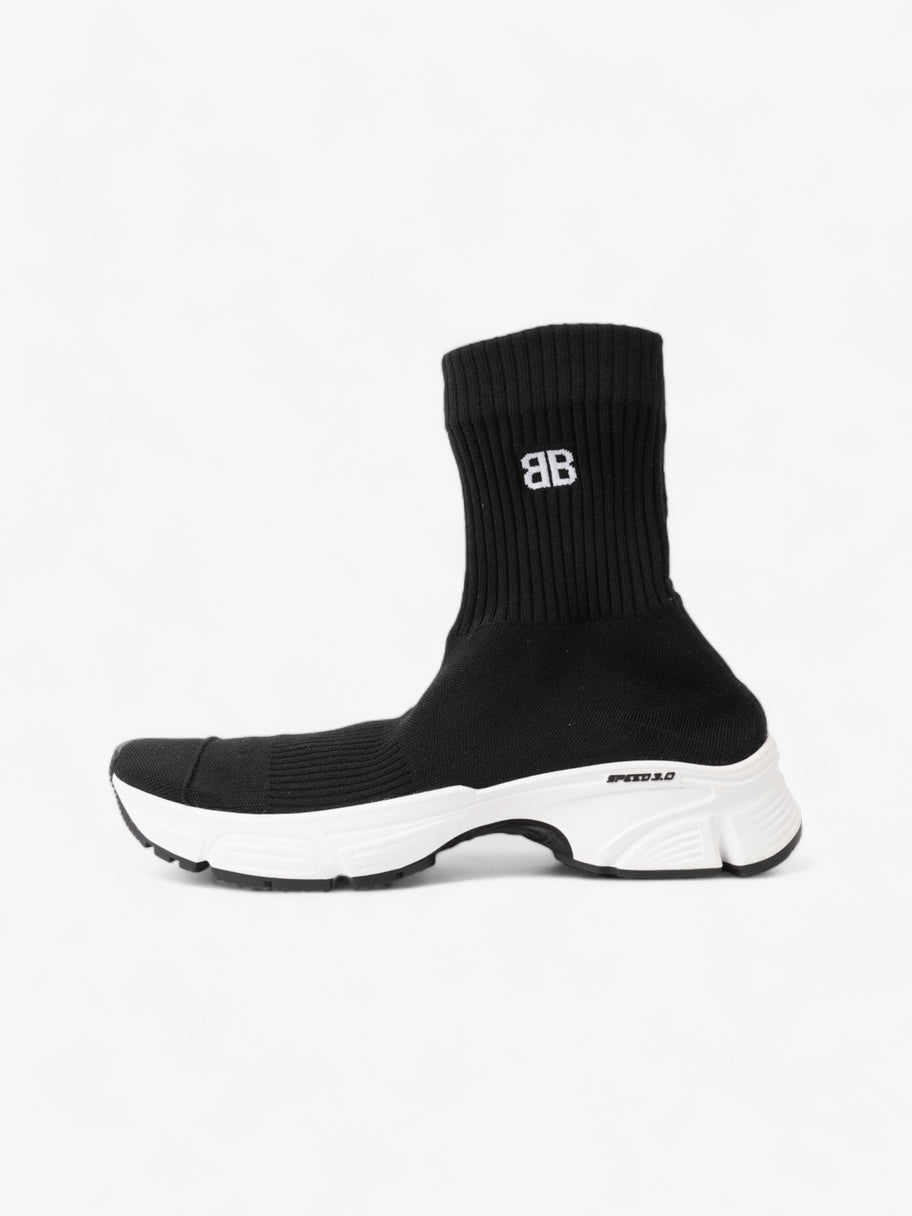 Balenciaga SPEED 3.0 Black / White Cotton EU 39 UK 6 Image 5