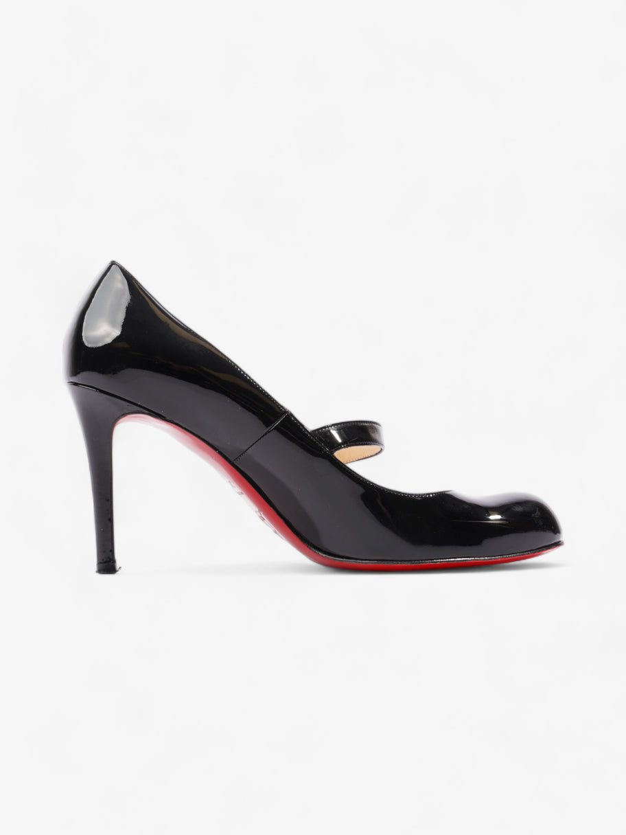 Christian Louboutin Wallis 85mm Black Patent Leather EU 39.5 UK 6.5 Image 4