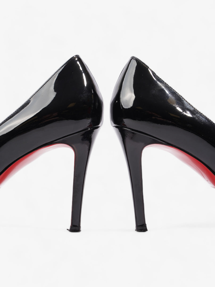 Christian Louboutin Wallis 85mm Black Patent Leather EU 39.5 UK 6.5 Image 9